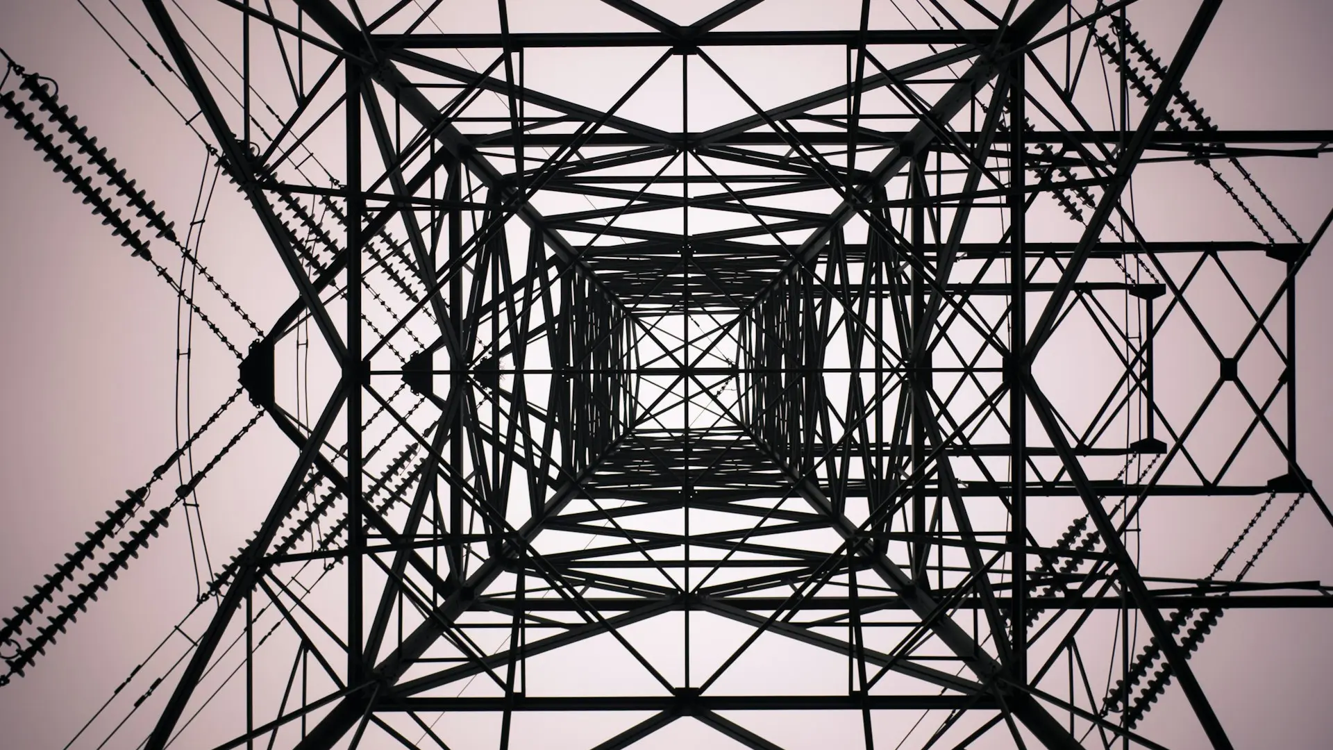 black electrical tower